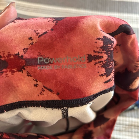 Fabletics colorful women’s Leggings small - Picture 6 of 7